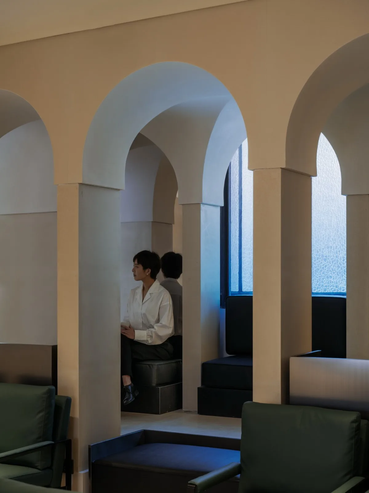 BIM Architecture | Piazza in a room: Macably Coffee (Historical Museum Store)/Wutopia Lab