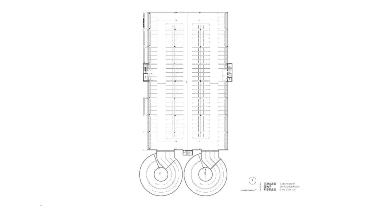 BIM Architecture | Bosch Automotive Parts Project S215 Parking Building (Phase I) in Zone 3/Zhongheng Design Group