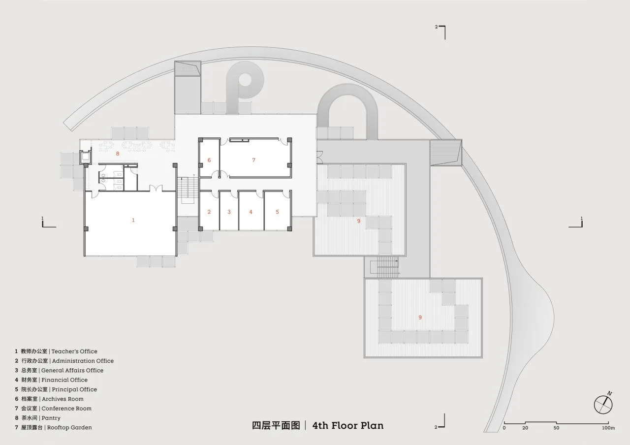 BIM Architecture | Sanliting Kindergarten: Lighting up the Spark of the Community/GOA Elephant Design+Jiangnan Management Winning Bid Proposal