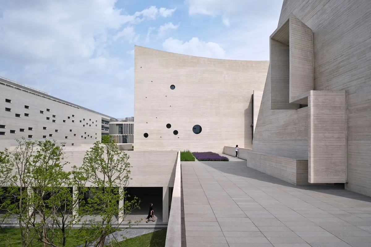 BIM Architecture | Shanfeng Academy, Suzhou Shanfeng Bilingual School Cultural and Sports Center/OPEN Architecture Firm