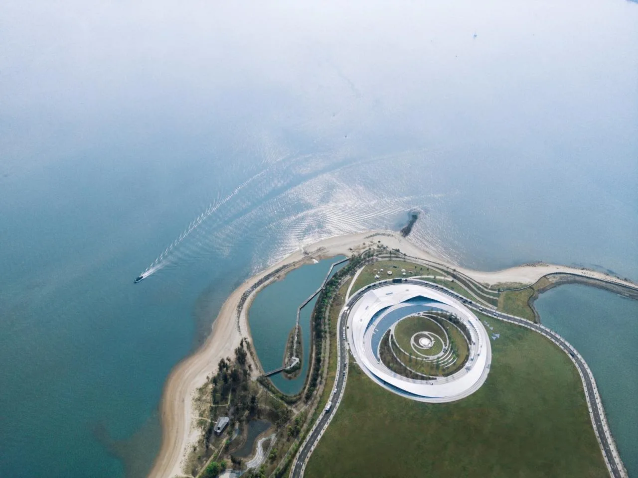BIM Architecture | Sky Mountain, Haikou Bay No. 6 Seaside Station/Fujimoto Shosuke Architecture Firm