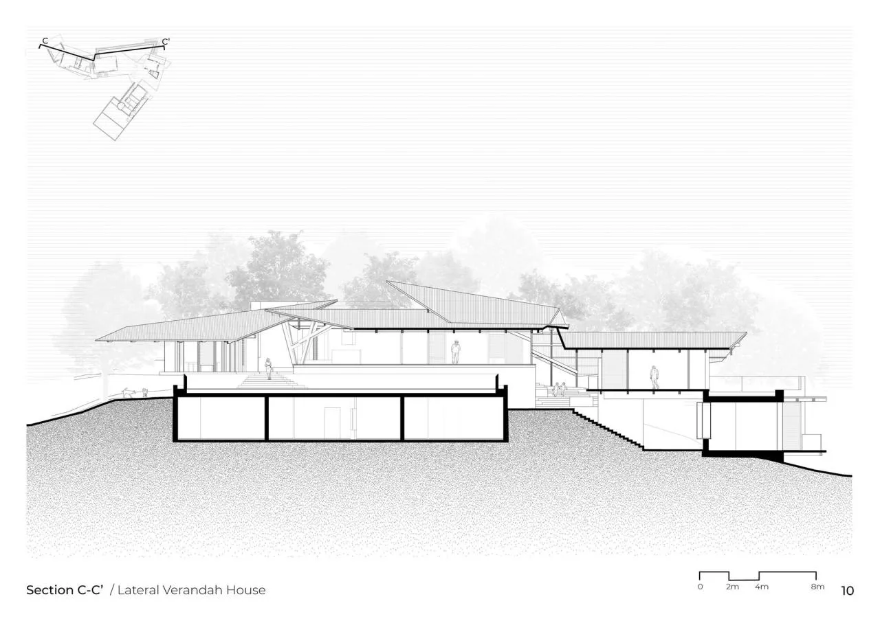 BIM Architecture | Side Gallery House/Malik Architecture