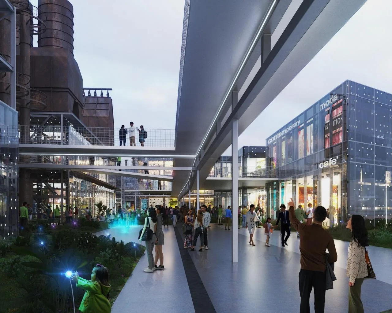 BIM Architecture | Grand Canal Future Art and Technology Center/MVRDV