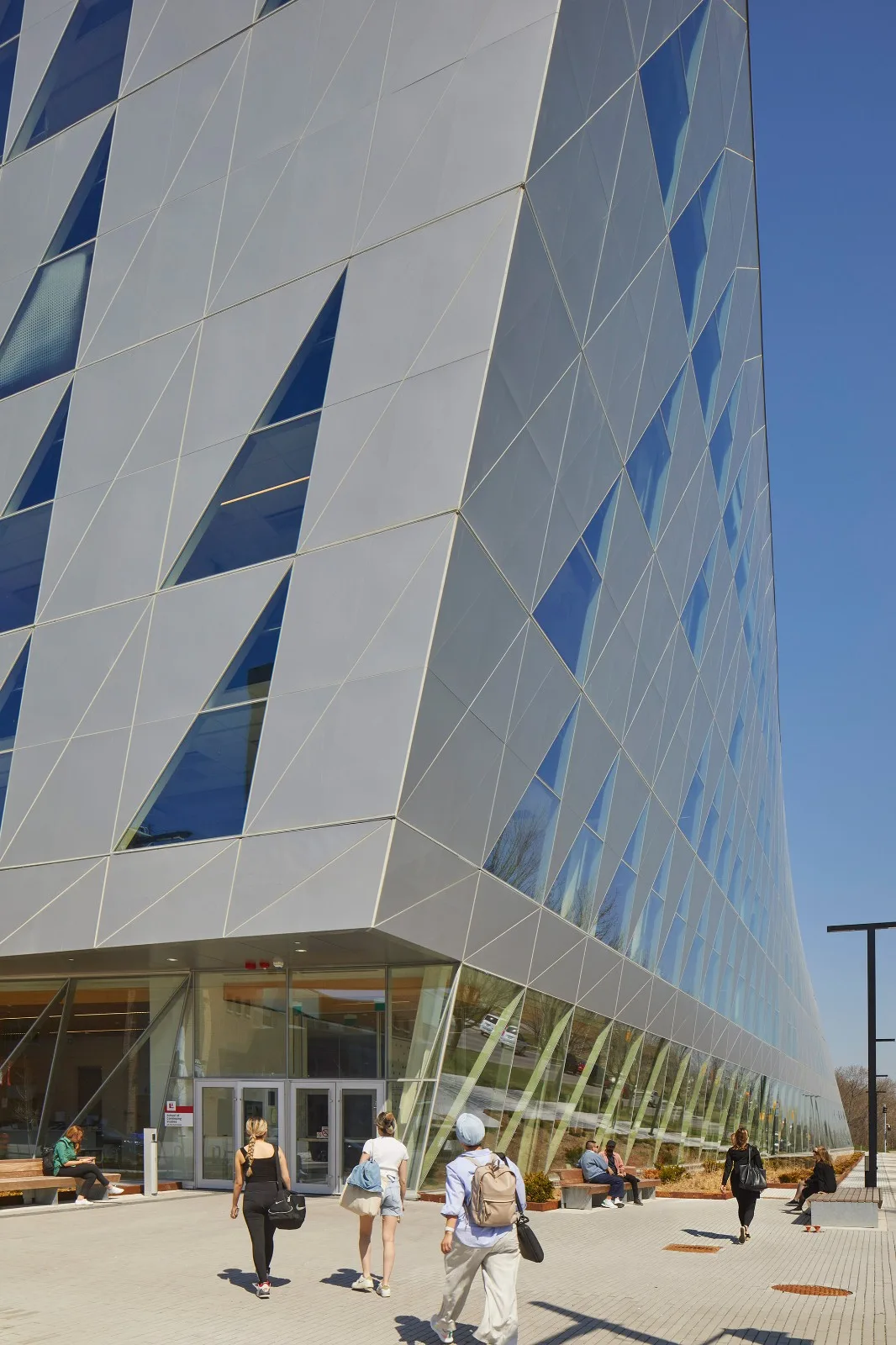 BIM Architecture | York University School of Continuing Education/Perkins&Associates; Will