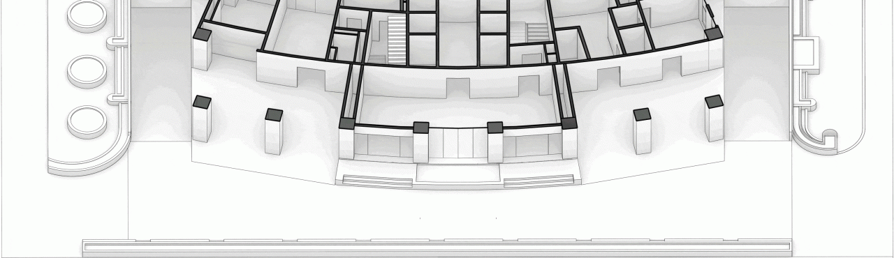 BIM Architecture | Steel Rain: Deby Shanghai Book City WE Renovation Design/Wutopia Lab