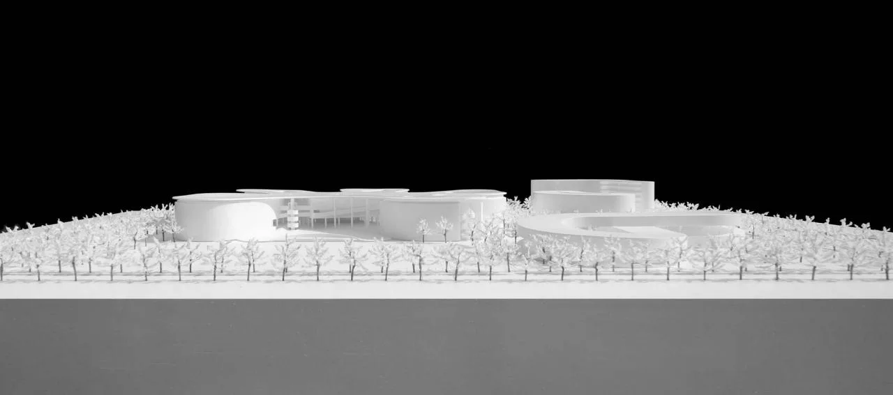 BIM Architecture | Haikou Jiangdong Huandao Experimental School/Ji · Architectural Firm
