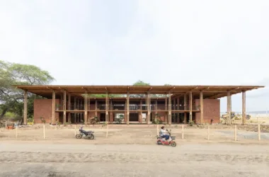 BIM Architecture: Weaving Community Productivity Development Center by Natura Futura Arquitectura & Juan Carlos Bamba-BIM WORLD
