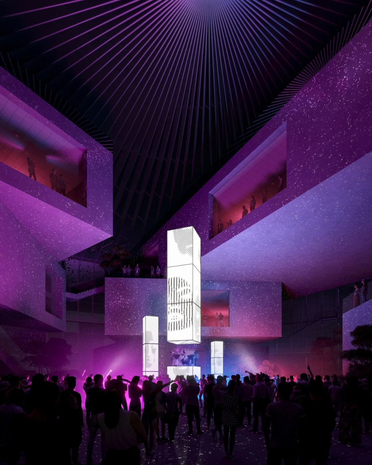 BIM Architecture | Grand Canal Future Art and Technology Center/MVRDV