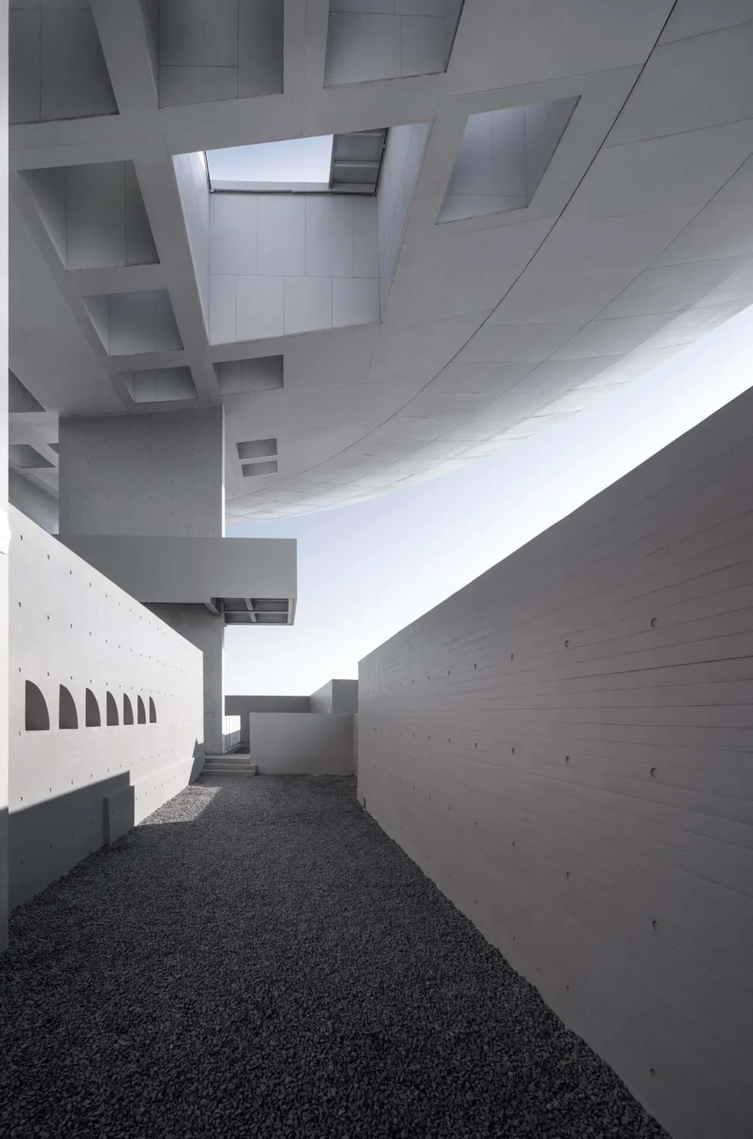 BIM Architecture | Shijiazhuang Taipinghe Urban Area Exhibition Center/Zhang Lei United Architectural Firm