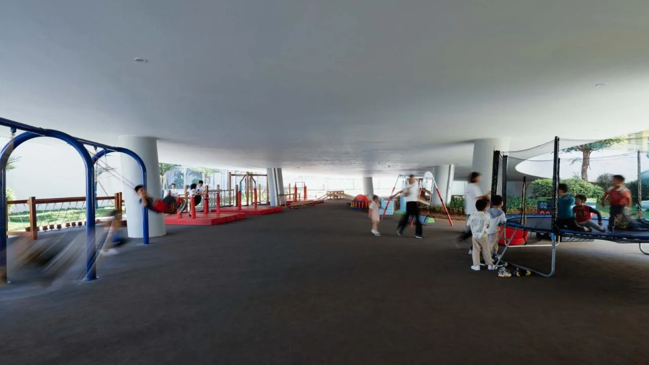 BIM Architecture | Haikou Jiangdong Huandao Experimental School/Ji · Architectural Firm