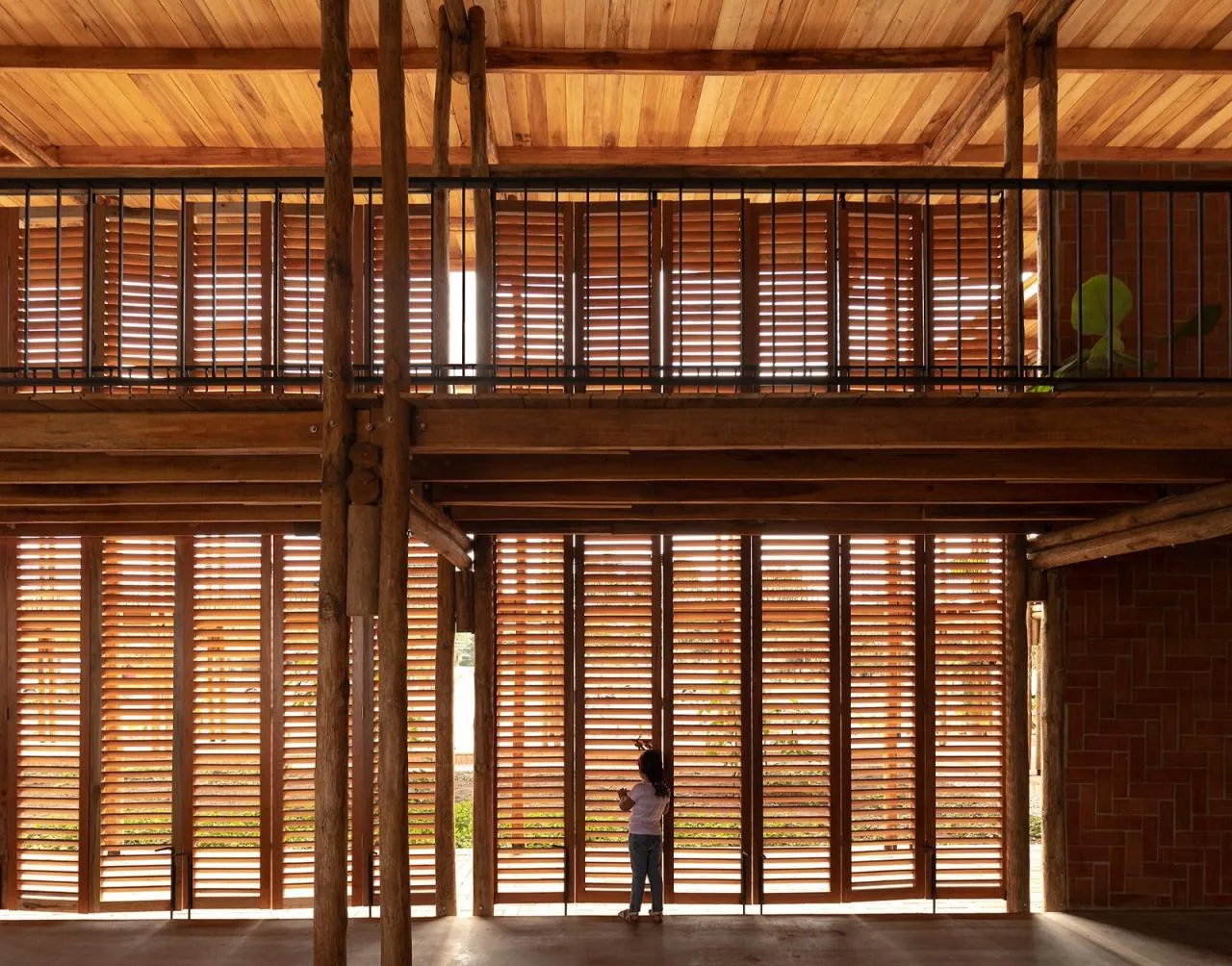 BIM Architecture | Weaving Community Productivity Development Center/Natura Futura Arquitectura+Juan Carlos Bamba