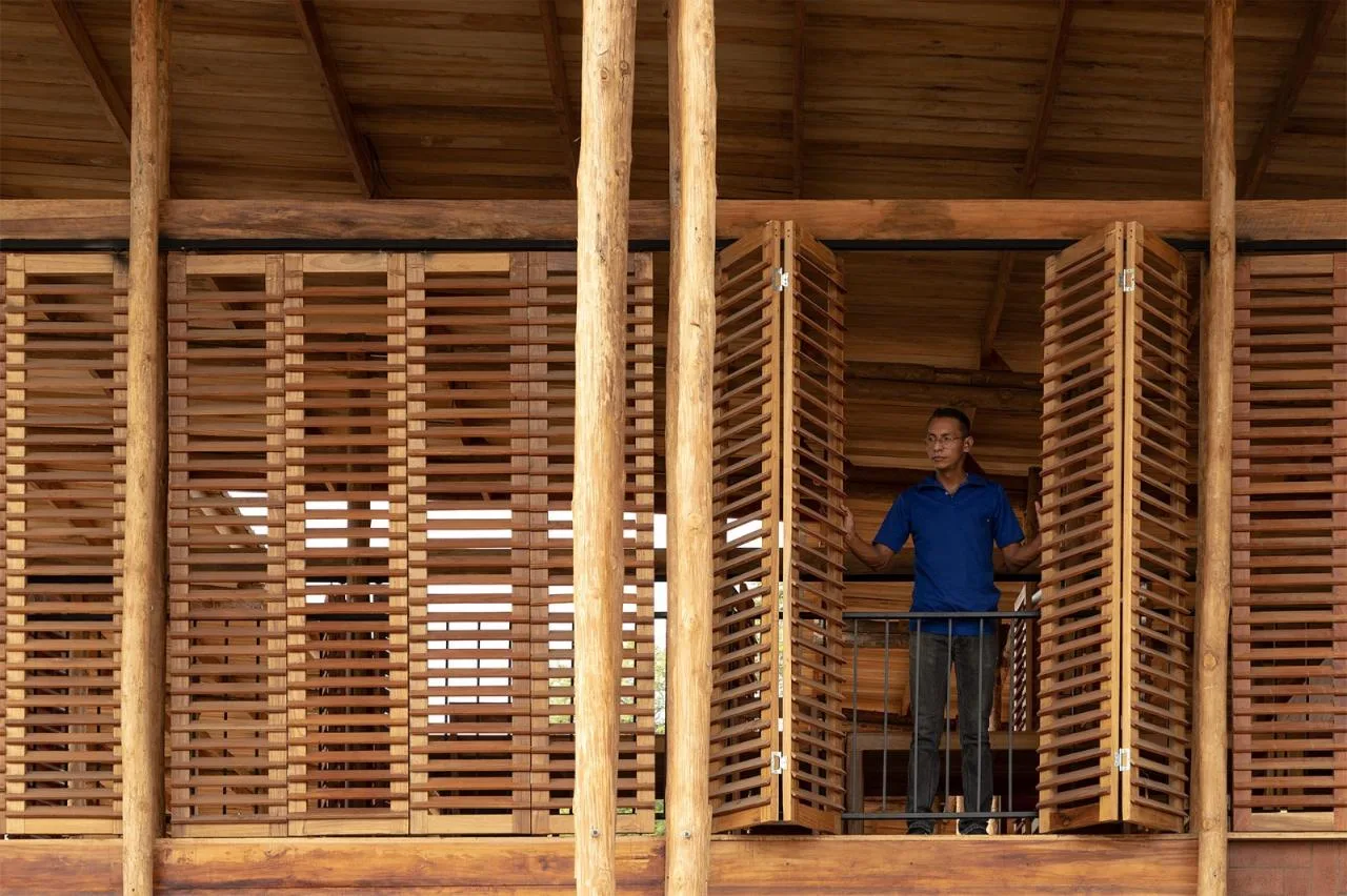 BIM Architecture | Weaving Community Productivity Development Center/Natura Futura Arquitectura+Juan Carlos Bamba