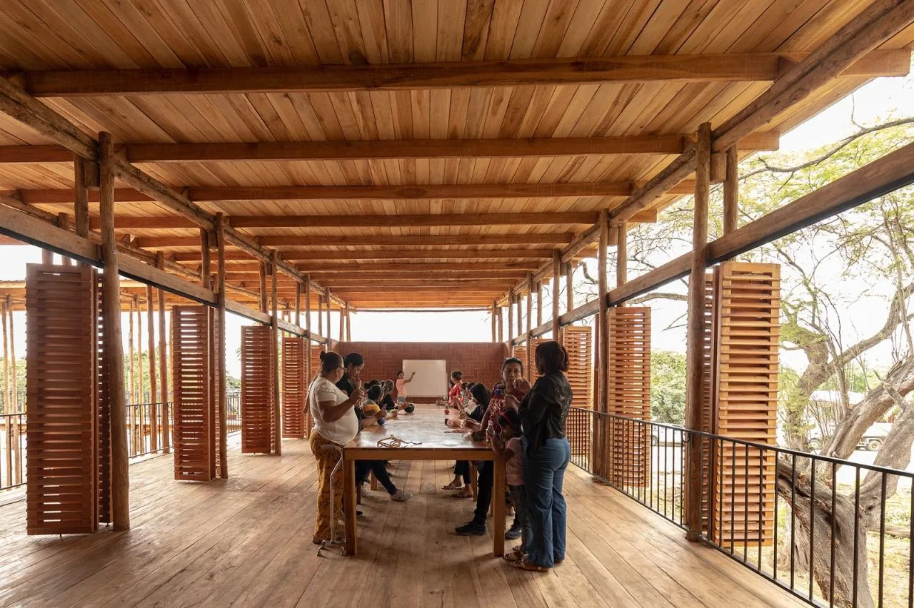 BIM Architecture | Weaving Community Productivity Development Center/Natura Futura Arquitectura+Juan Carlos Bamba