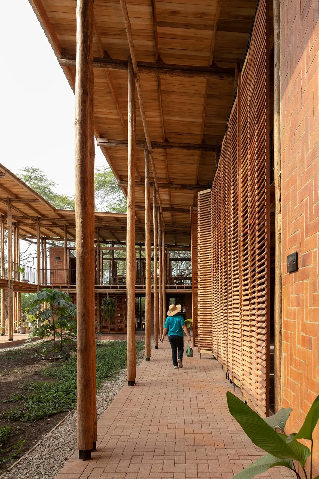 BIM Architecture | Weaving Community Productivity Development Center/Natura Futura Arquitectura+Juan Carlos Bamba