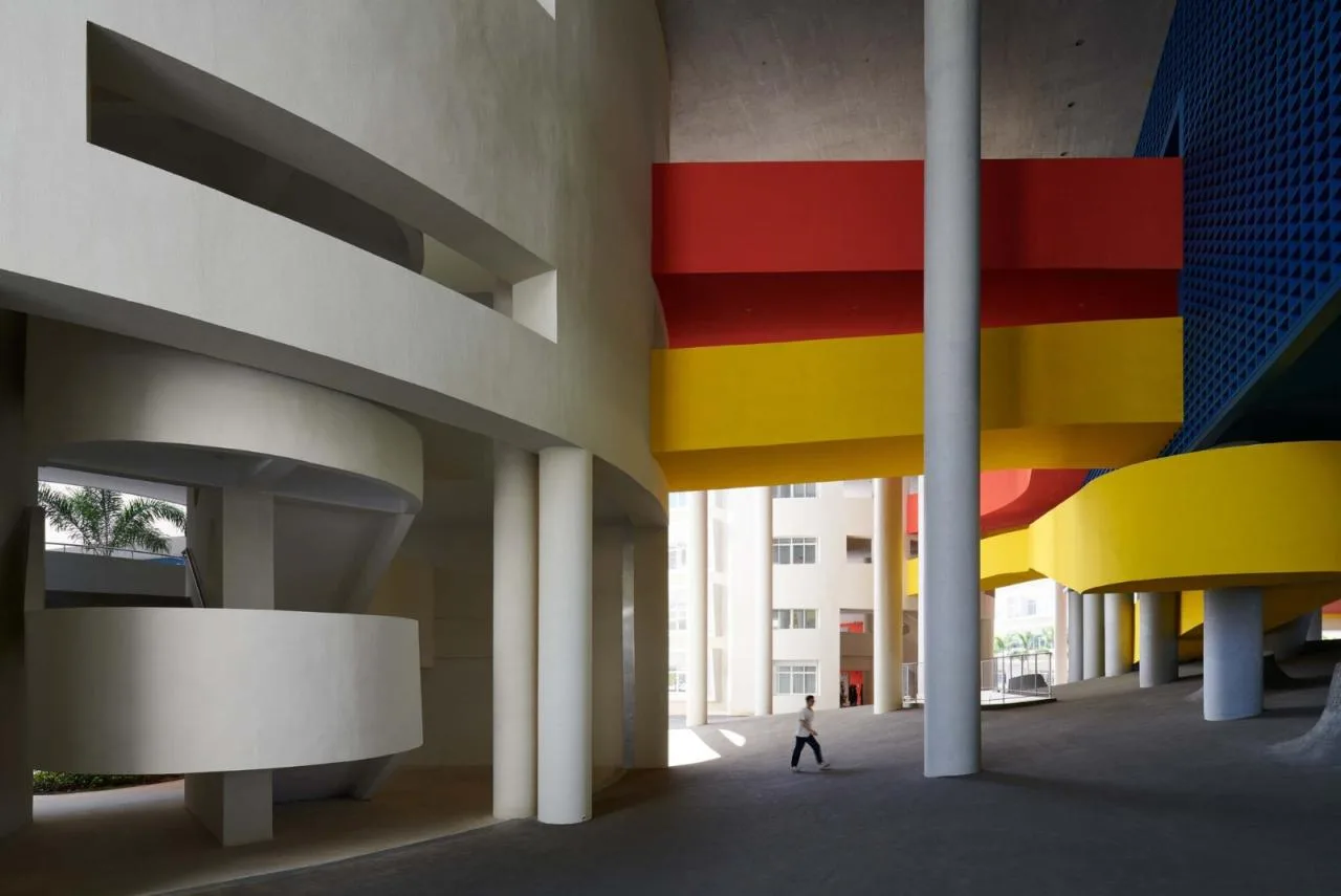 BIM Architecture | Haikou Jiangdong Huandao Experimental School/Ji · Architectural Firm