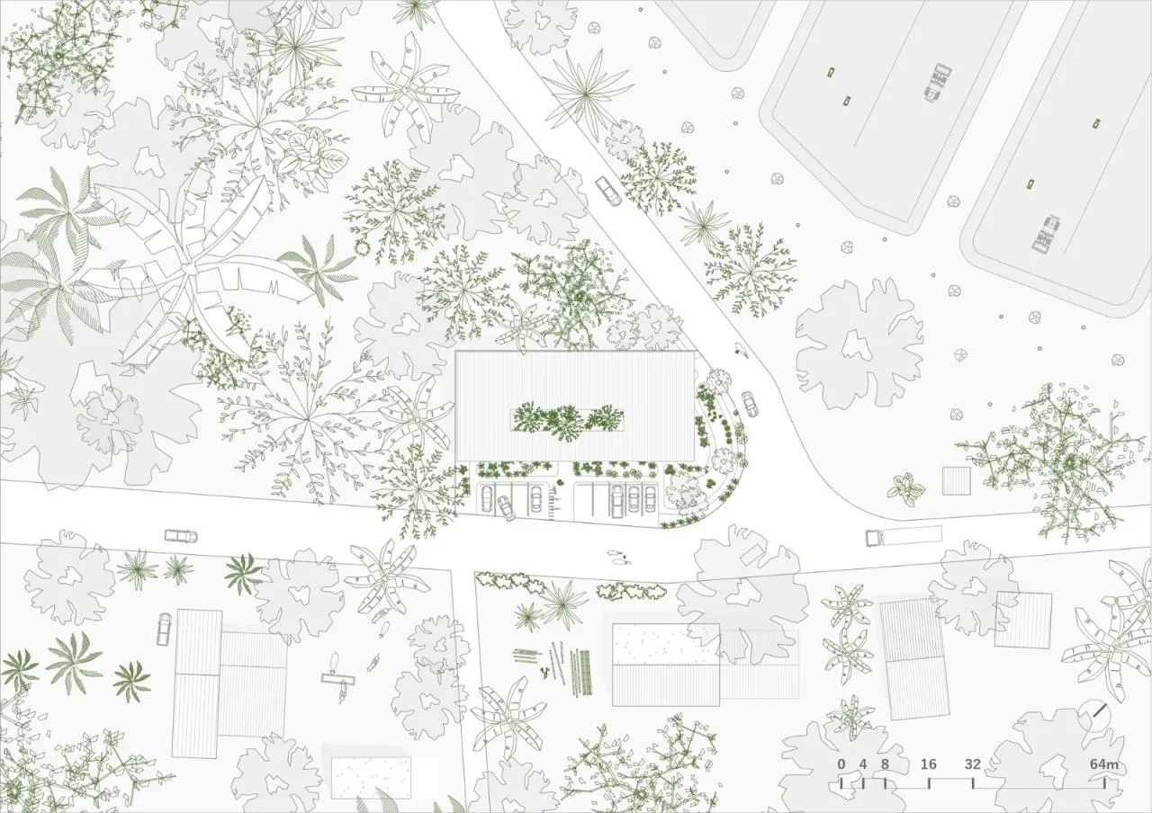 BIM Architecture | Weaving Community Productivity Development Center/Natura Futura Arquitectura+Juan Carlos Bamba