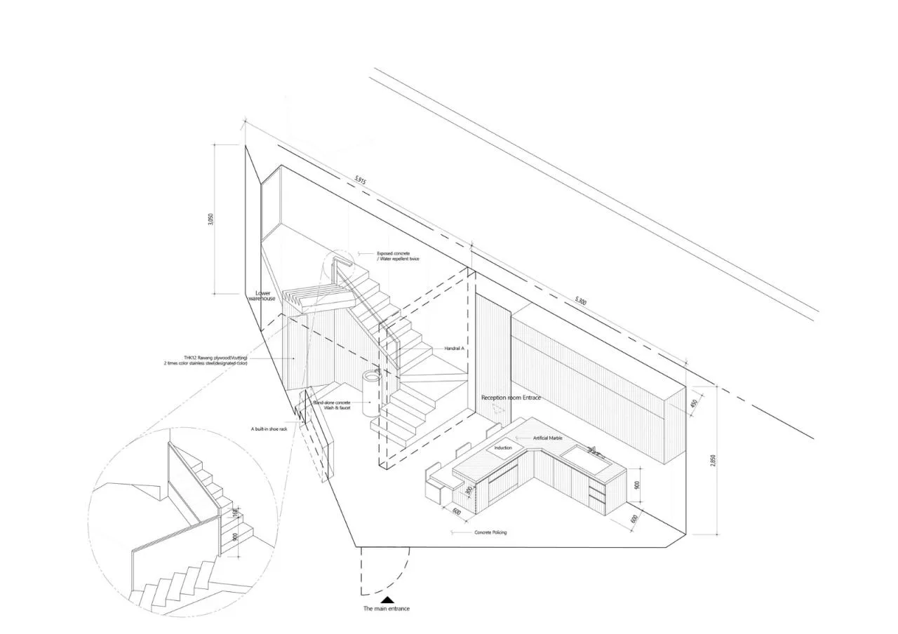 BIM Architecture | Natural Aesthetics, Zhishan Shiwu/PLAN Architecture Firm