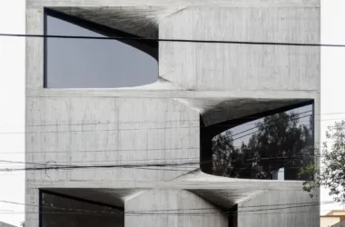 BIM Architecture: DL1310 Building by Young & Ayata + Michan Architecture-BIM WORLD