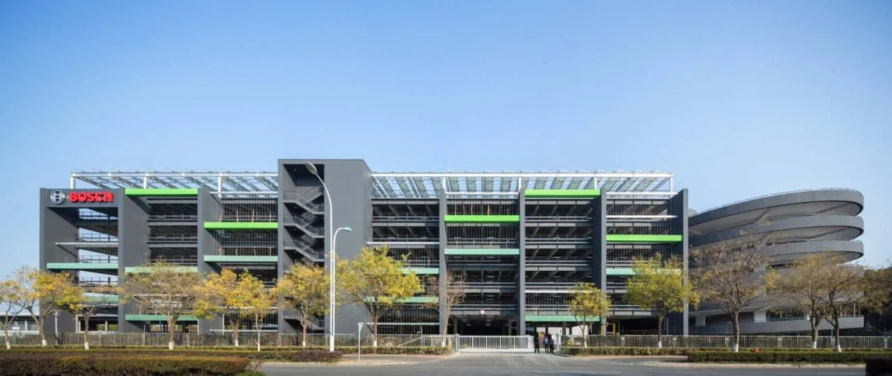 BIM Architecture | Bosch Automotive Parts Project S215 Parking Building (Phase I) in Zone 3/Zhongheng Design Group
