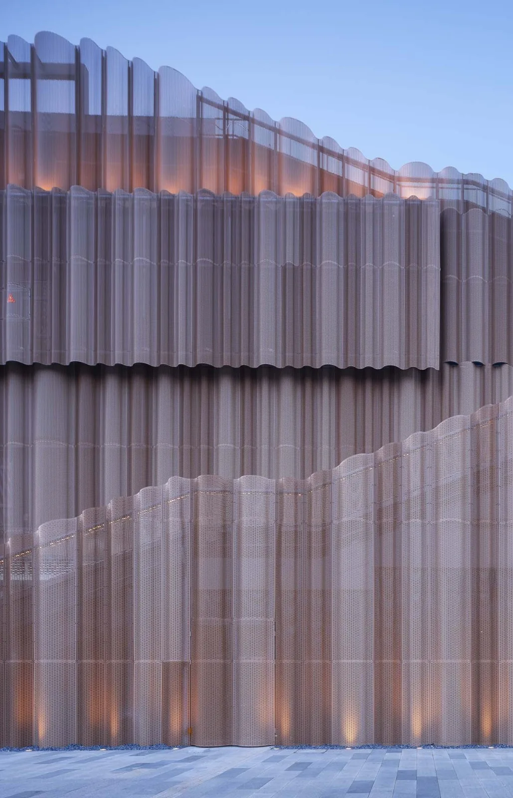 BIM Architecture | Hangzhou Asian Games Baseball and Softball Sports Culture Center/Zhejiang University Campus - Building Fourth Campus