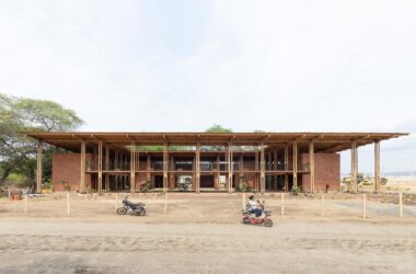 BIM Architecture: Weaving Community Productivity Development Center by Natura Futura Arquitectura & Juan Carlos Bamba-BIM WORLD