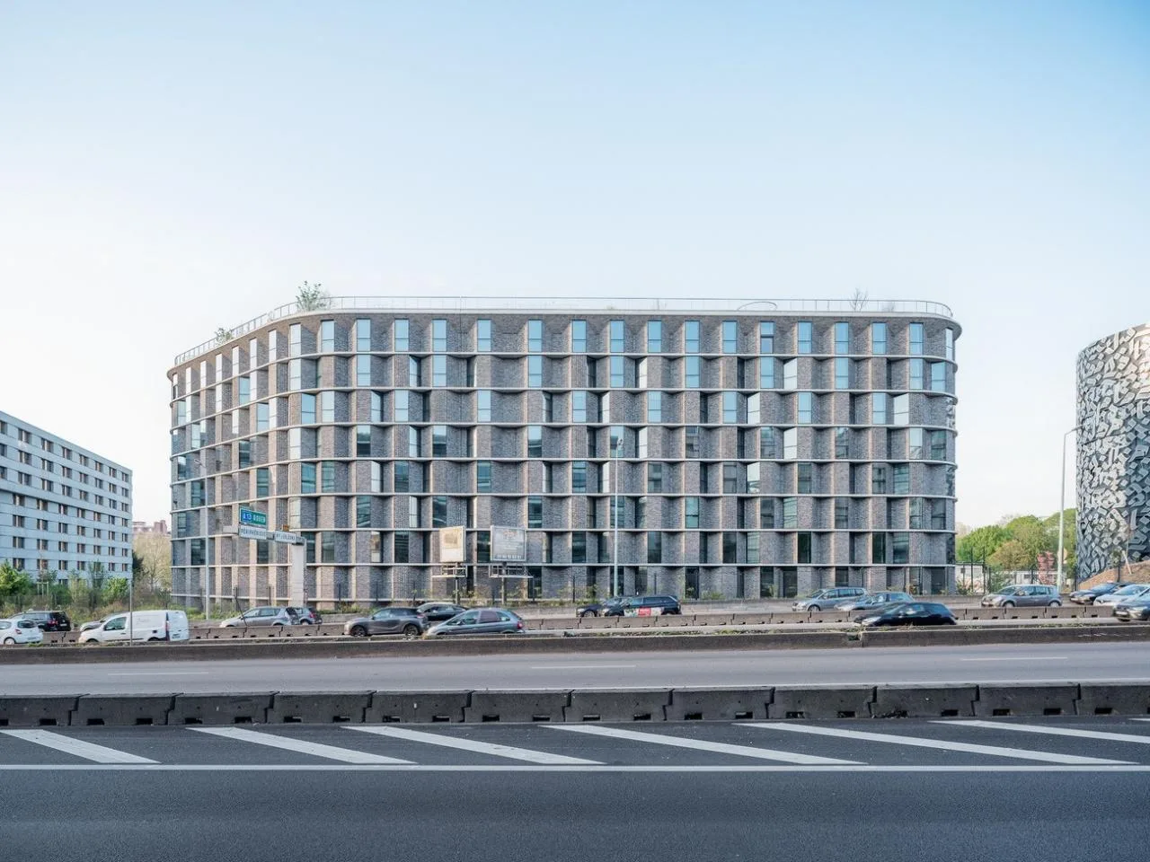 BIM Architecture | China Campus/Extraordinary Architecture+CAAU in Paris International University City, France