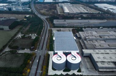 BIM Architecture: Bosch Automotive Parts Project S215 Parking Garage (Phase I) by Zhongheng Design Group-BIM WORLD