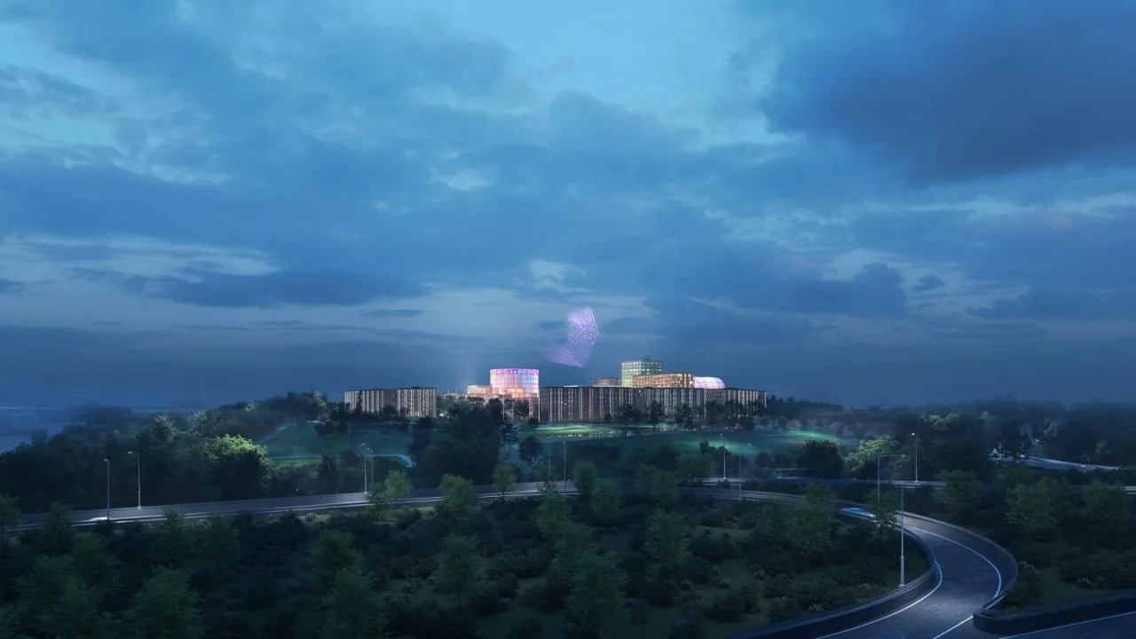 BIM Architecture | Germany Heilbronn Artificial Intelligence Park Innovation Park/MVRDV