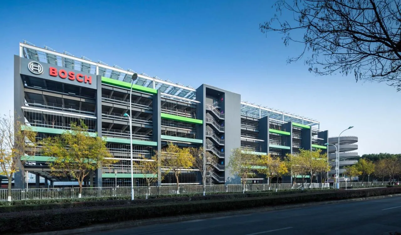 BIM Architecture | Bosch Automotive Parts Project S215 Parking Building (Phase I) in Zone 3/Zhongheng Design Group