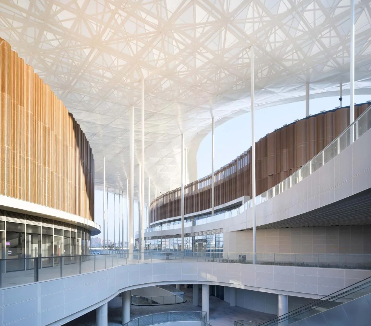 BIM Architecture | Hangzhou Asian Games Baseball and Softball Sports Culture Center/Zhejiang University Campus - Building Fourth Campus