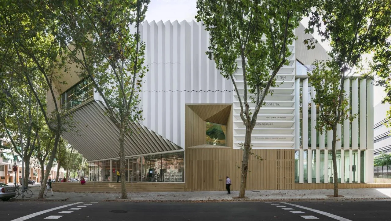 BIM Architecture | Gabriel Garcia Marquez Library/SUMA Arquitectura