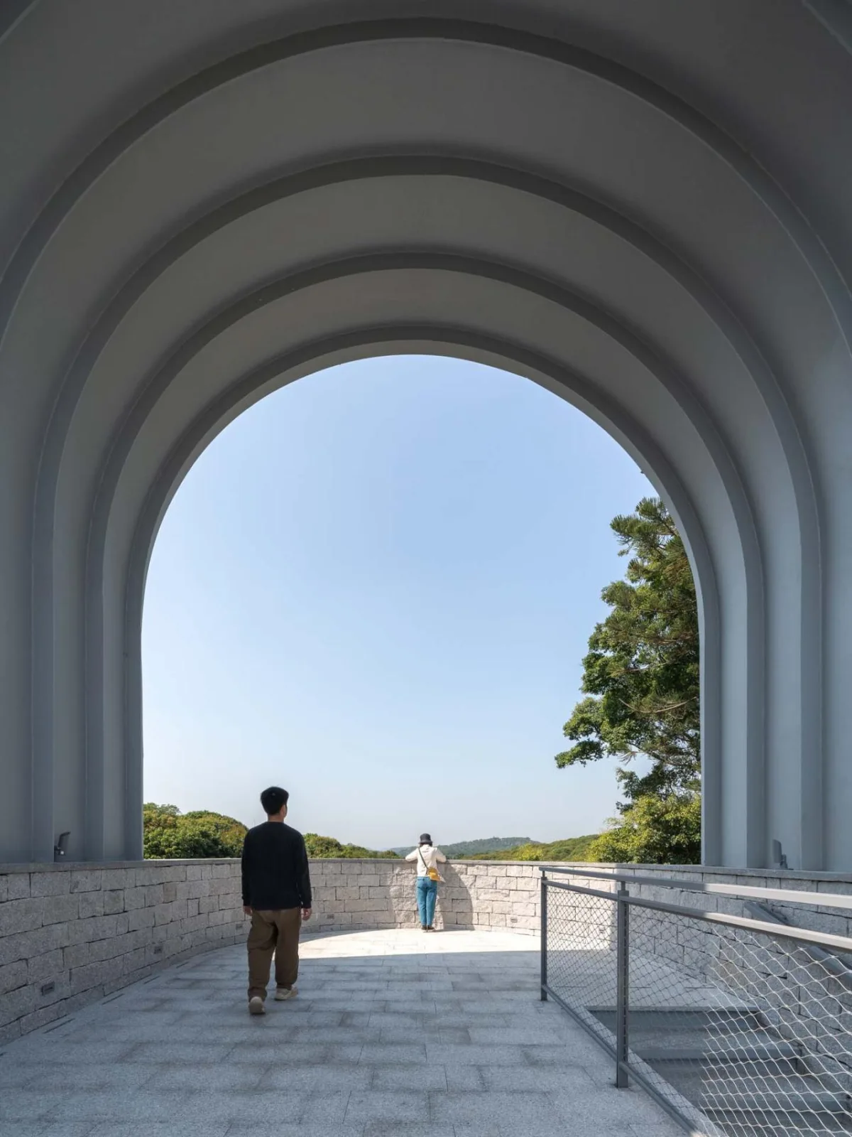 BIM Architecture | Landscape Design/Original Design Studio for the Second Level Station and Surrounding Areas of the Phase I Ring West Lihu Greenway in Nanshan District, Shenzhen