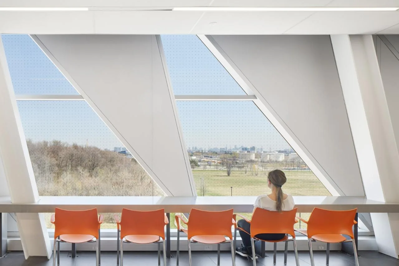 BIM Architecture | York University School of Continuing Education/Perkins&Associates; Will