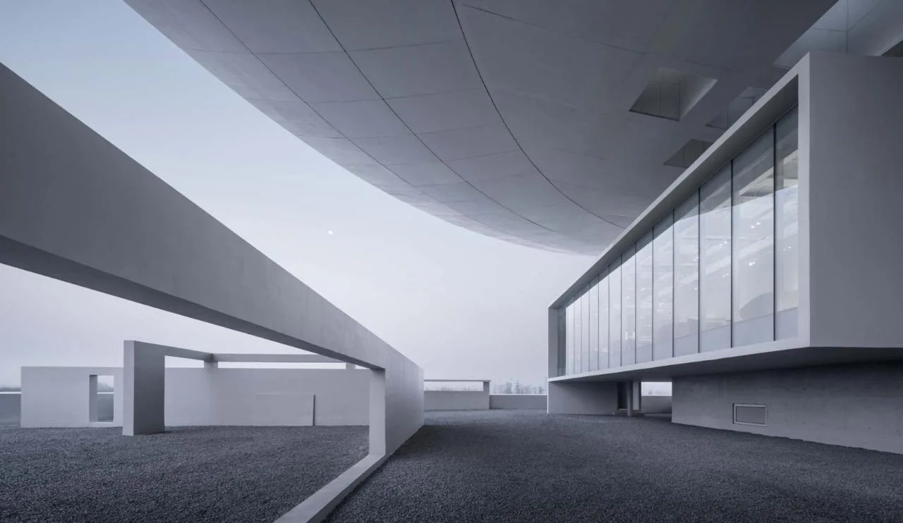 BIM Architecture | Shijiazhuang Taipinghe Urban Area Exhibition Center/Zhang Lei United Architectural Firm