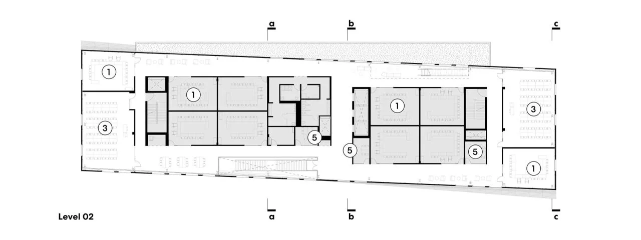 BIM Architecture | York University School of Continuing Education/Perkins&Associates; Will