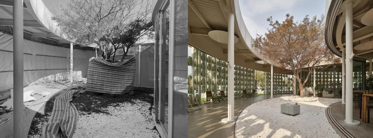 BIM Architecture | LOAM Porcelain House Coffee under the Green Maple Tree/Eight Wilderness Design