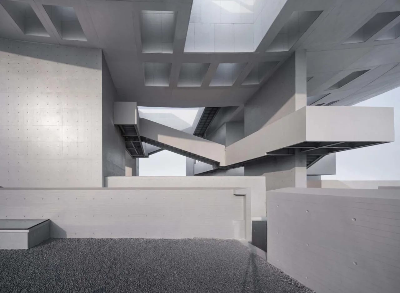 BIM Architecture | Shijiazhuang Taipinghe Urban Area Exhibition Center/Zhang Lei United Architectural Firm