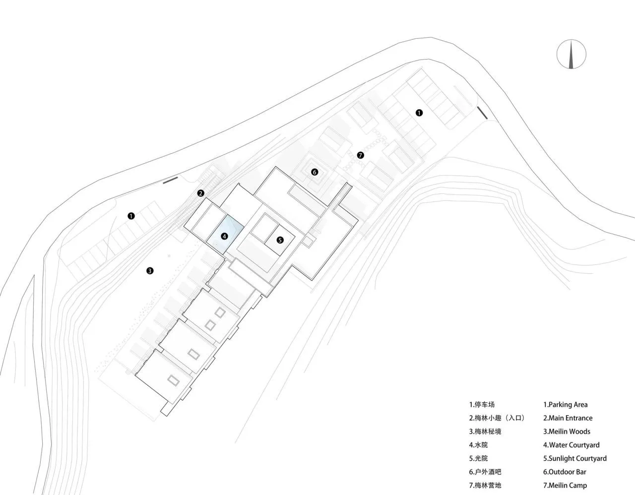 BIM Architecture | Meisuzhiyan/Xiaoyin Architecture Firm