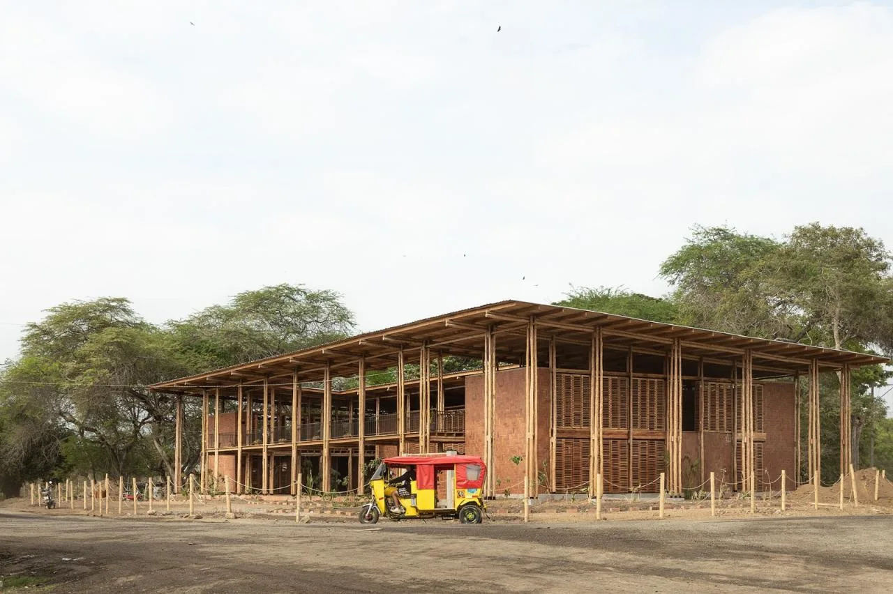 BIM Architecture | Weaving Community Productivity Development Center/Natura Futura Arquitectura+Juan Carlos Bamba