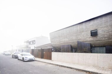BIM Architecture: Concrete Shell Design for NAU Residential by MUKA Arquitectura-BIM WORLD