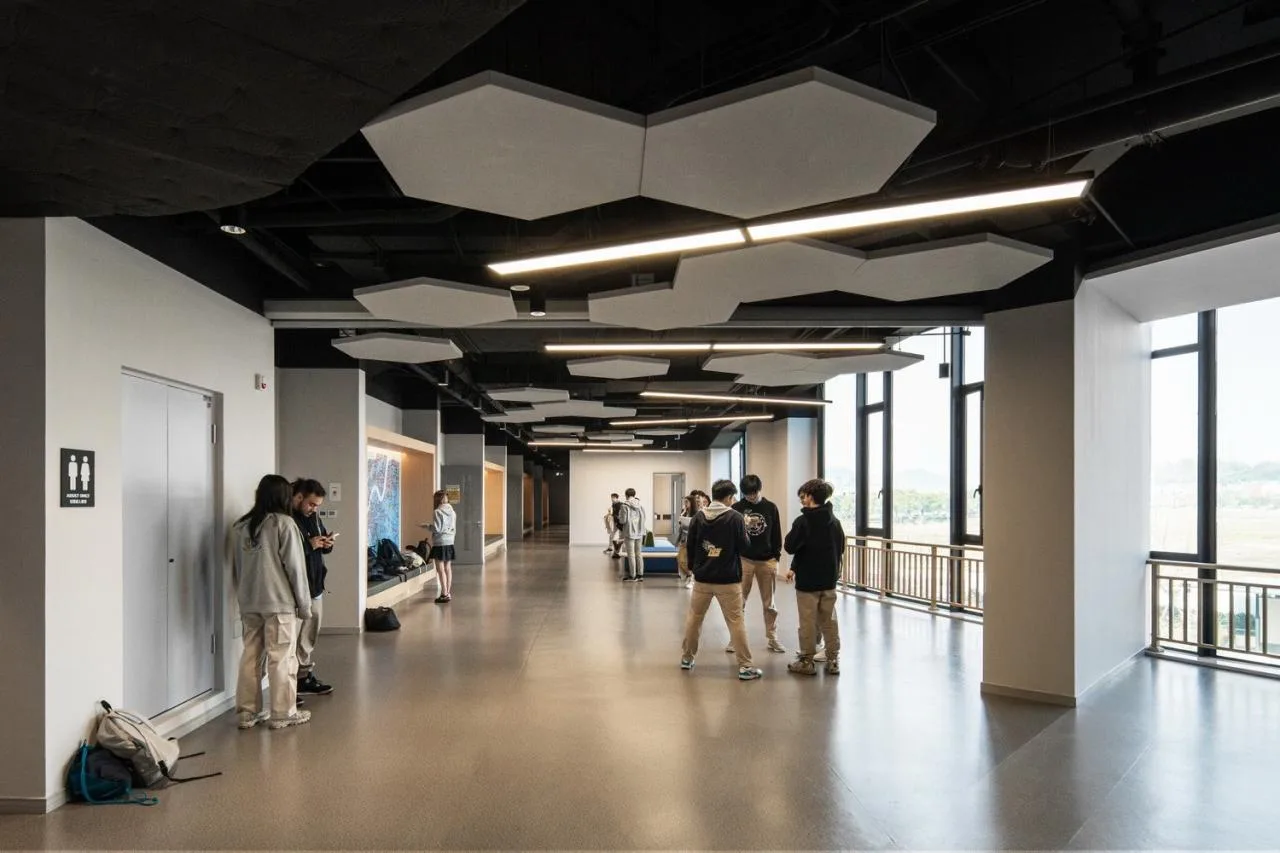 BIM Architecture | Education Hub: HIS Hangzhou International School/Zhu Peidong line+Architecture Firm gad