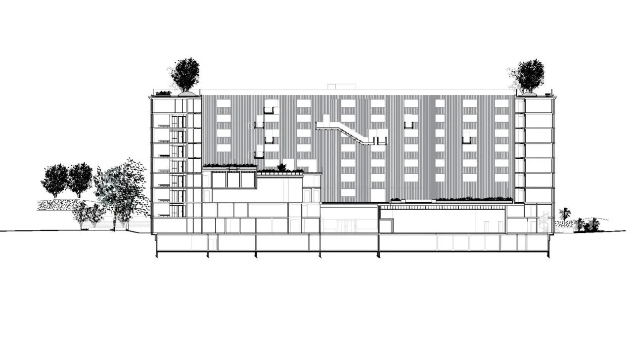 BIM Architecture | China Campus/Extraordinary Architecture+CAAU in Paris International University City, France
