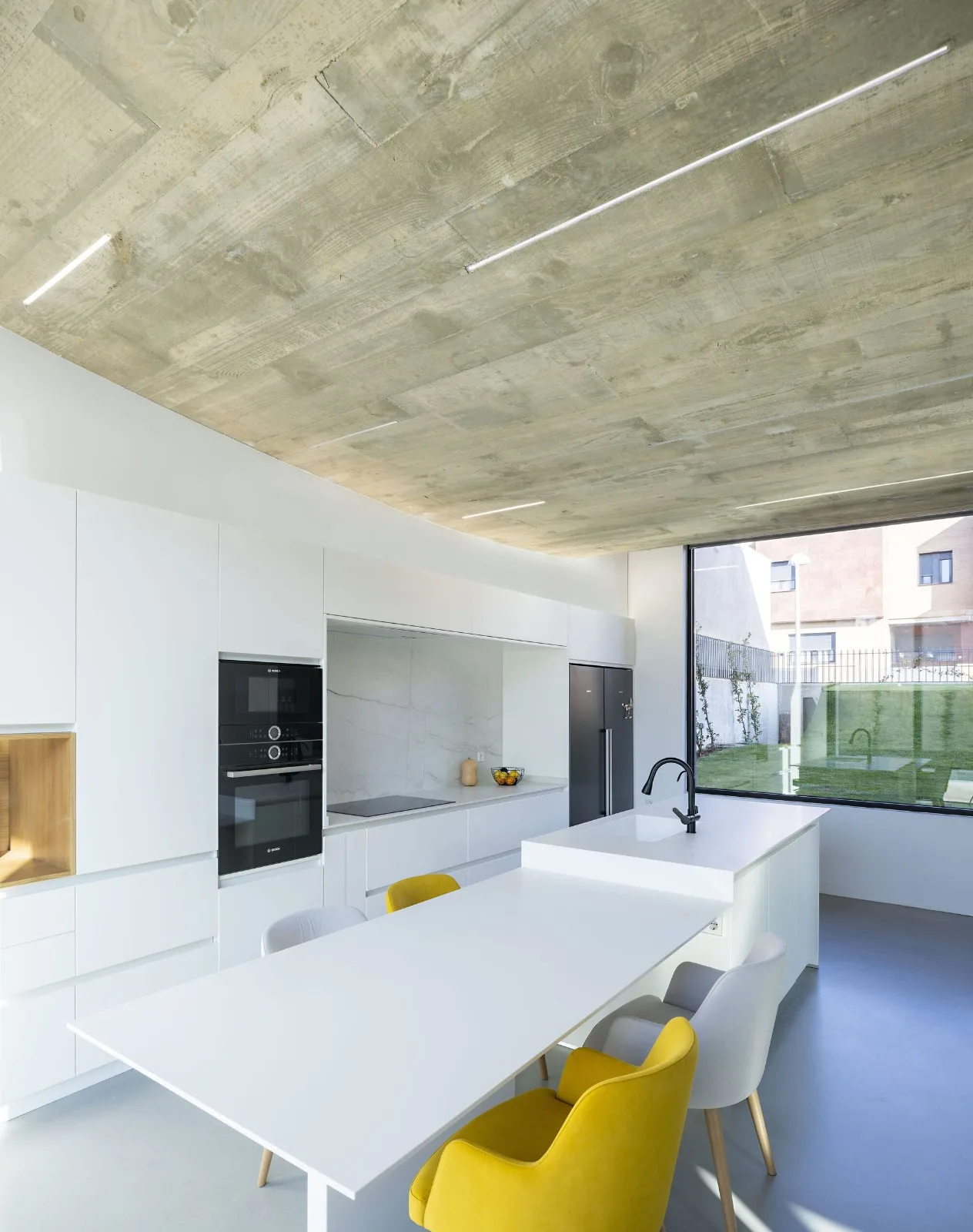 BIM Architecture | Concrete Shell, NAU Residential/MUKA Arquitectura
