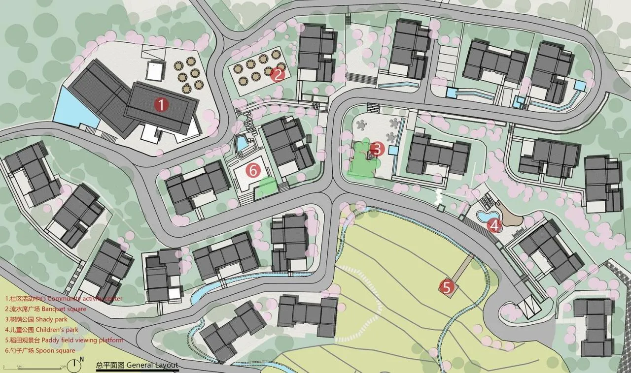 BIM Architecture | Exploring New Models for Rural Housing Construction: Yongchun County's New Era Rural Community/Three Culture Architecture