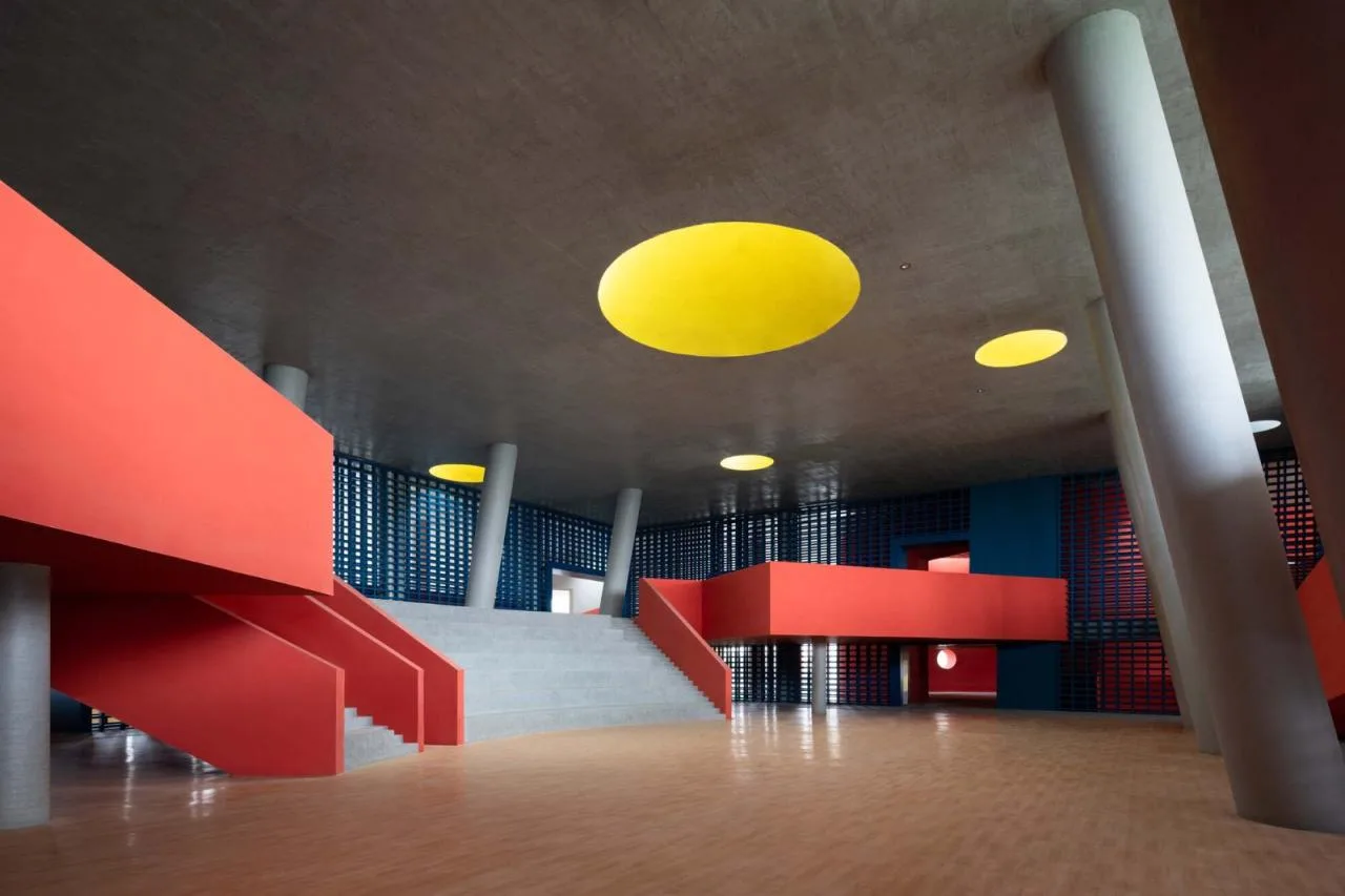 BIM Architecture | Haikou Jiangdong Huandao Experimental School/Ji · Architectural Firm