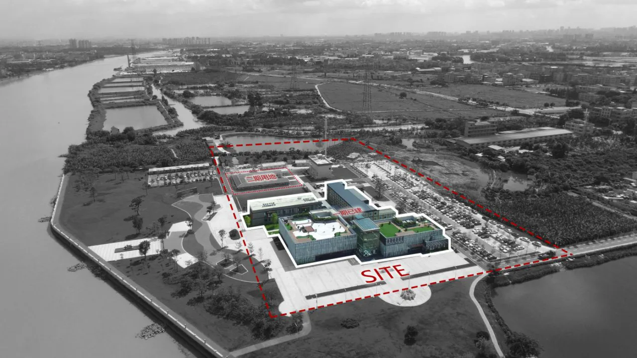 BIM Architecture | A Spiritual Fortress Standing in the Water Town New Area: Dongguan Water Town Science and Technology Innovation Phase II/Senlei International