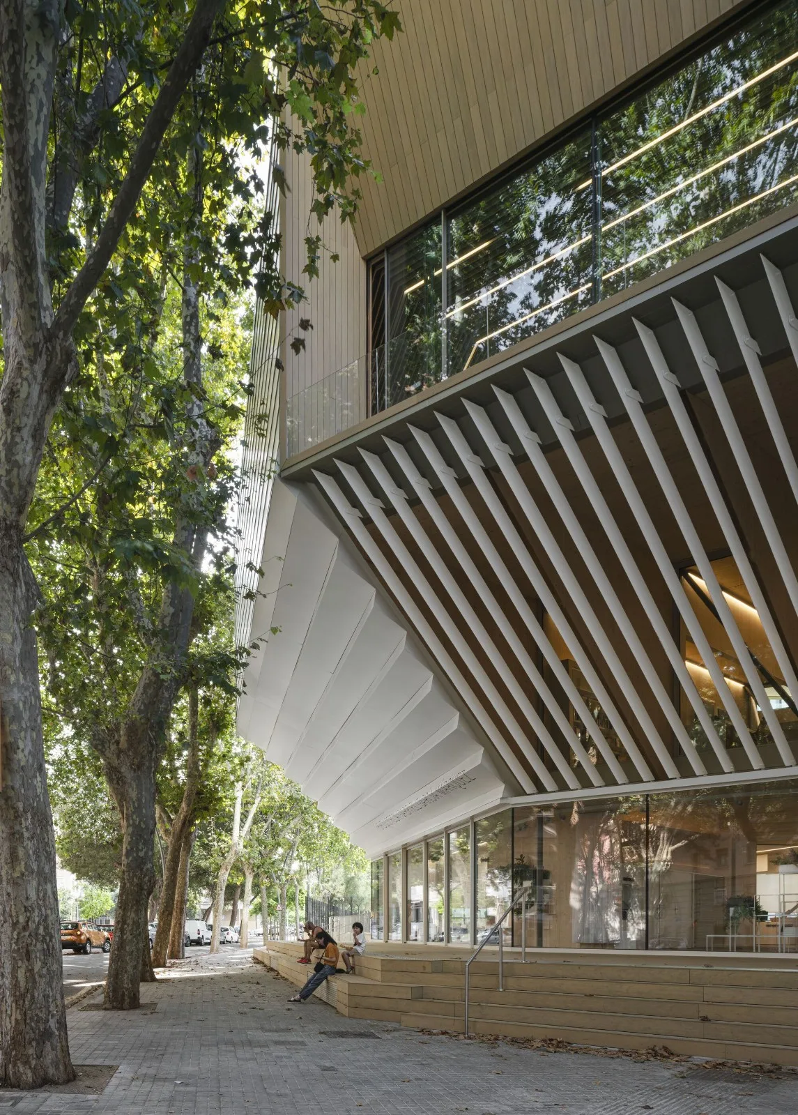 BIM Architecture | Gabriel Garcia Marquez Library/SUMA Arquitectura
