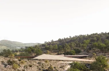 BIM Architecture: Narrative for Butrint National Park Visitor Center Competition by Kengo Kuma-BIM WORLD