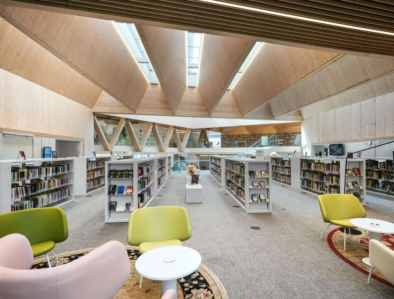 BIM Architecture | Gabriel Garcia Marquez Library/SUMA Arquitectura