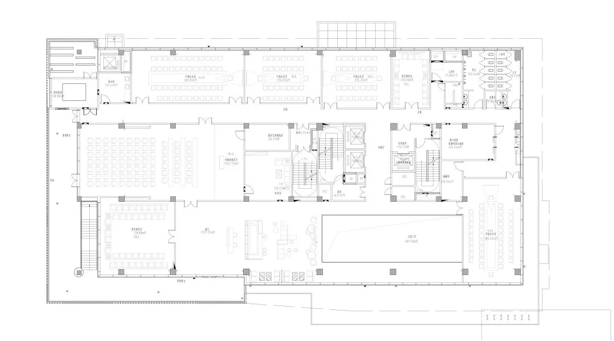 BIM Architecture | A Spiritual Fortress Standing in the Water Town New Area: Dongguan Water Town Science and Technology Innovation Phase II/Senlei International